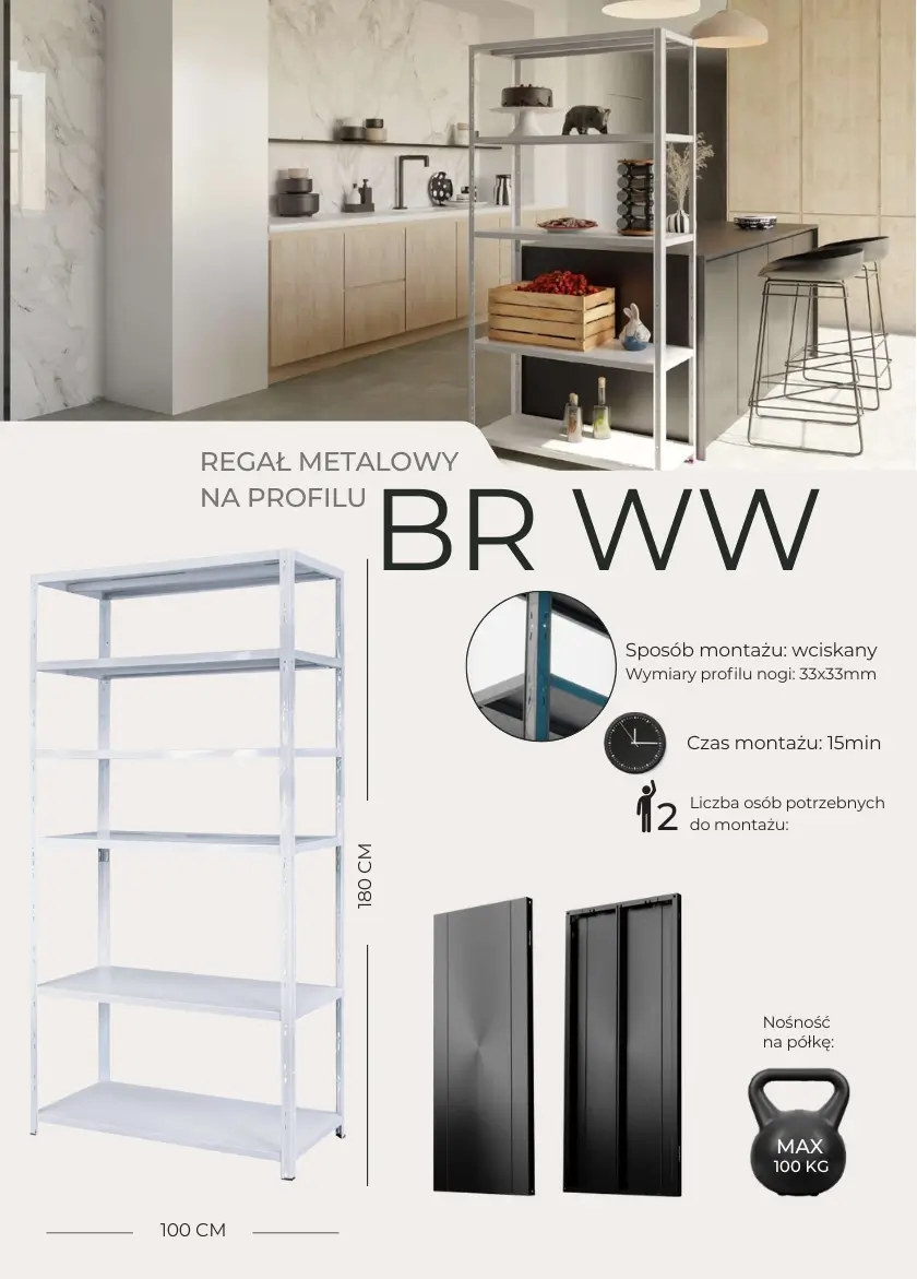 regał brww